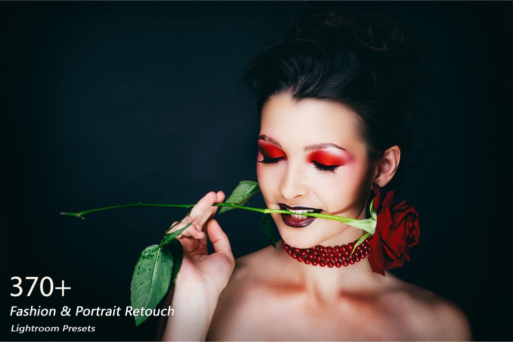 fashion and portrait retouch lightroom presets preview