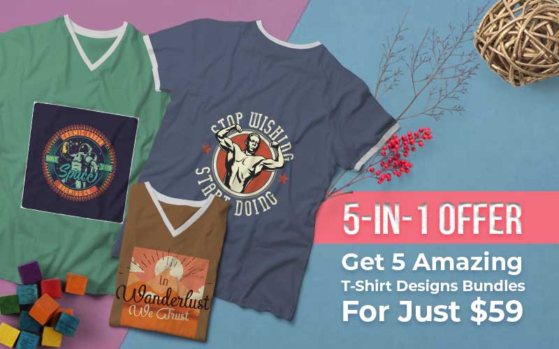 cheap t shirt bundles