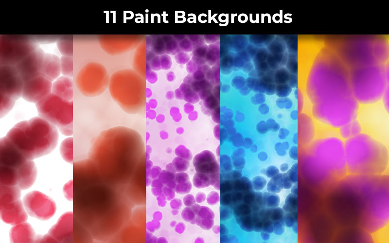 Paint backgrounds