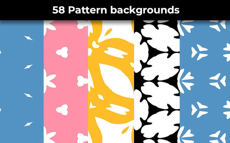 Pattern backgrounds