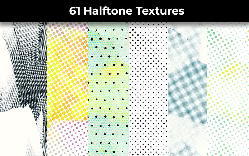 Halftone textures
