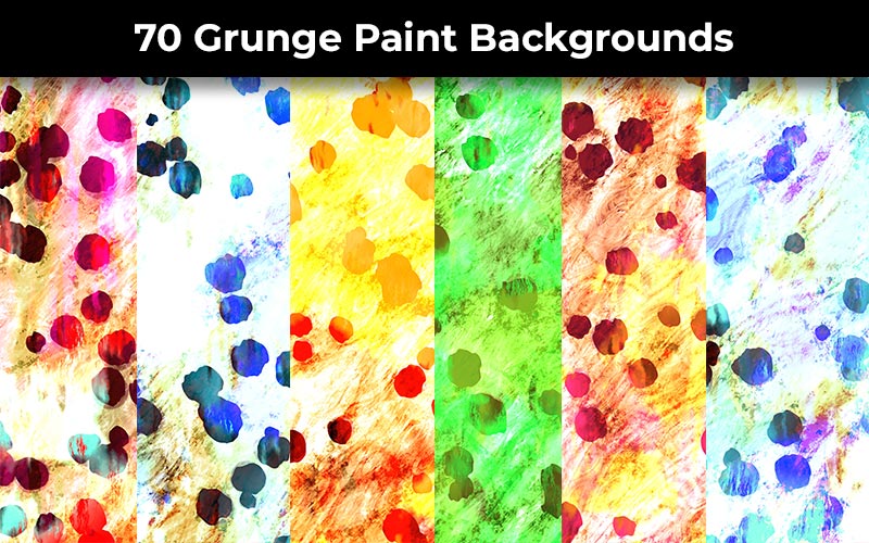 Grunge paint backgrounds
