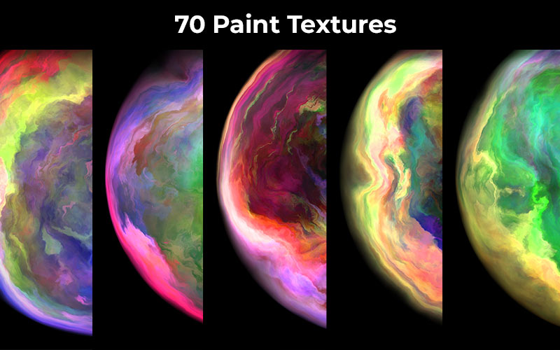 Paint textures