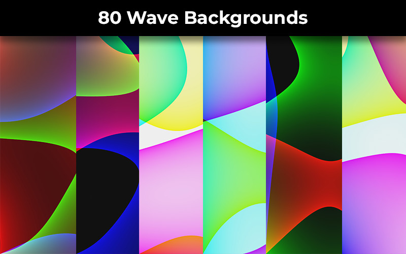 Wave backgrounds