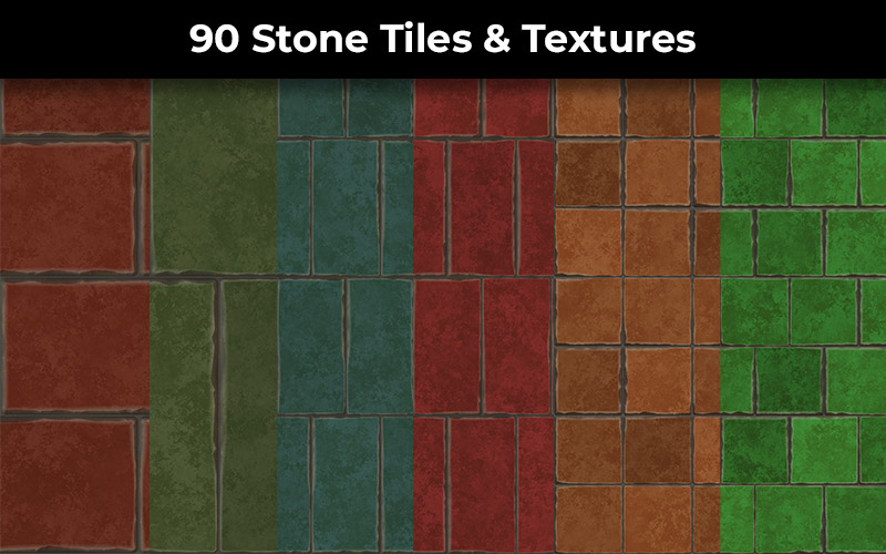Stone tiles and textures
