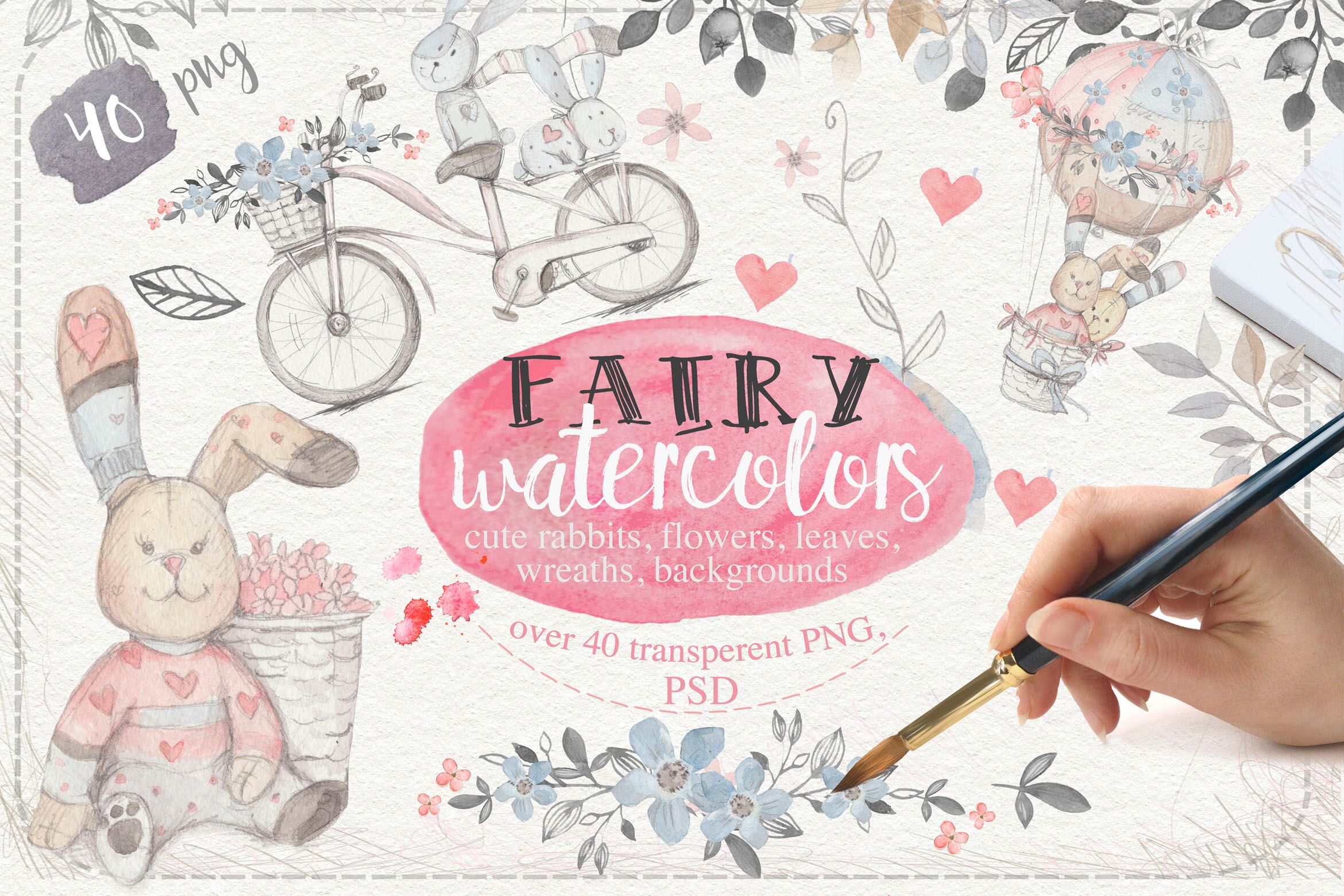 Fairy-watercolors-illustration-art Fairy-watercolors-illustration-art
fairy tale illustrations