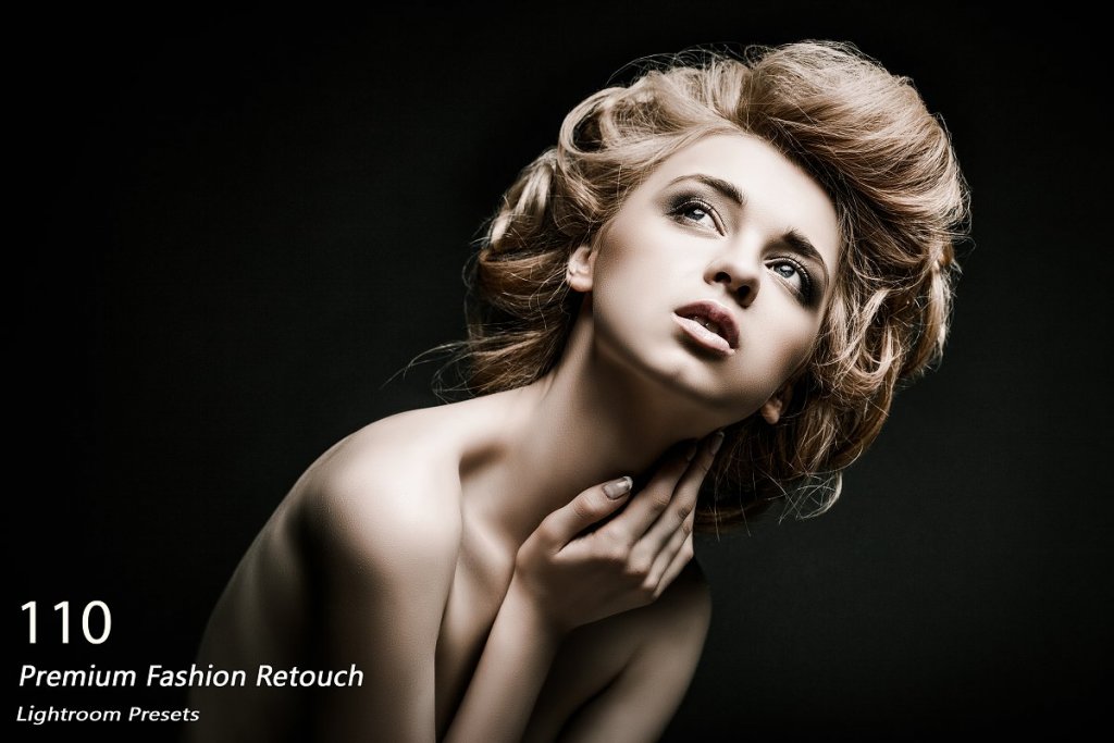 premium fashion retouch lightroom presets preview