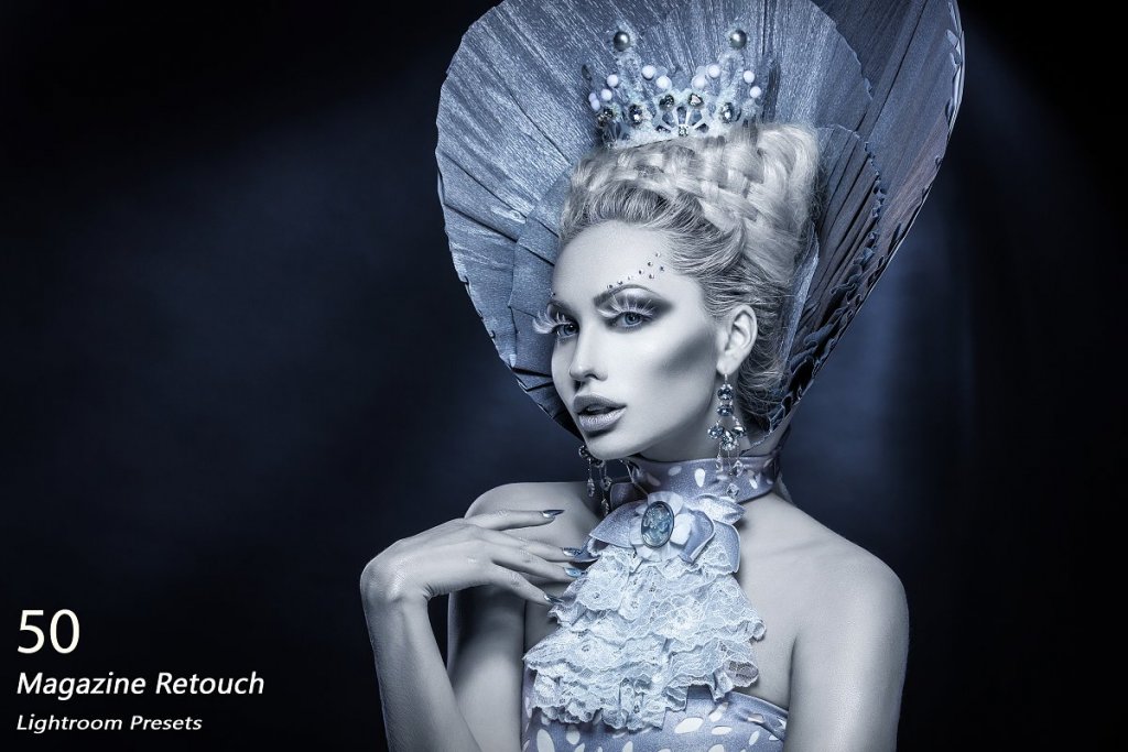 magazine retouch lightroom presets previews