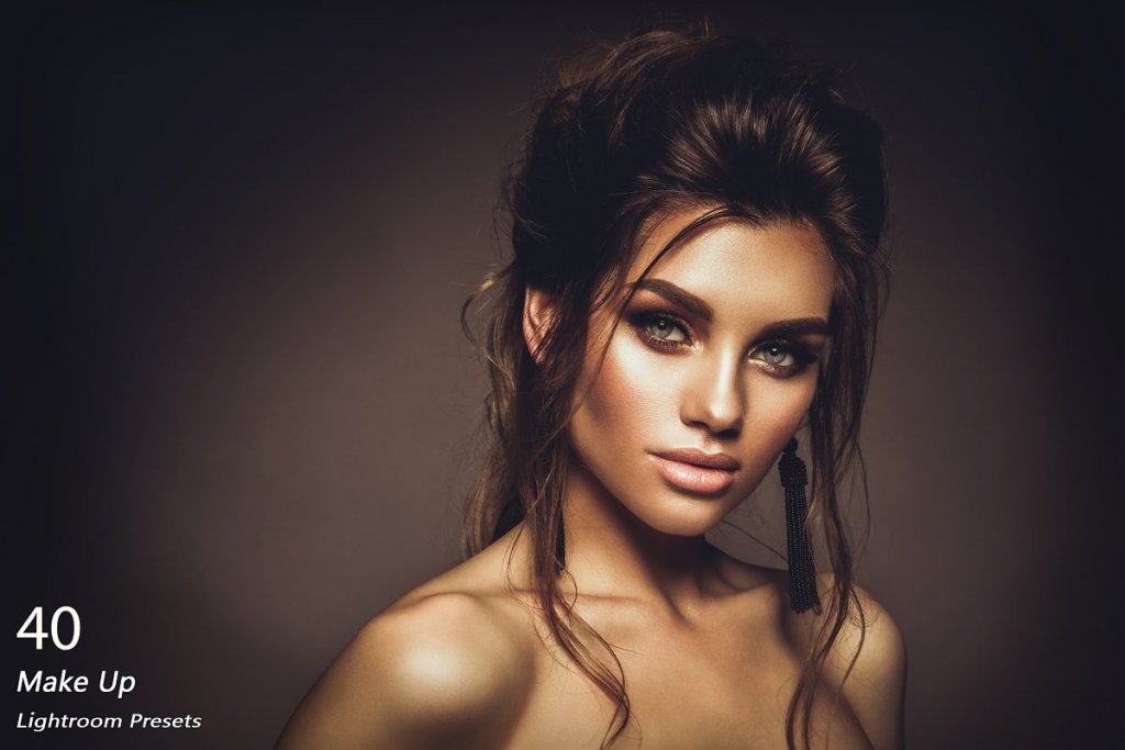 make up lightroom presets preview