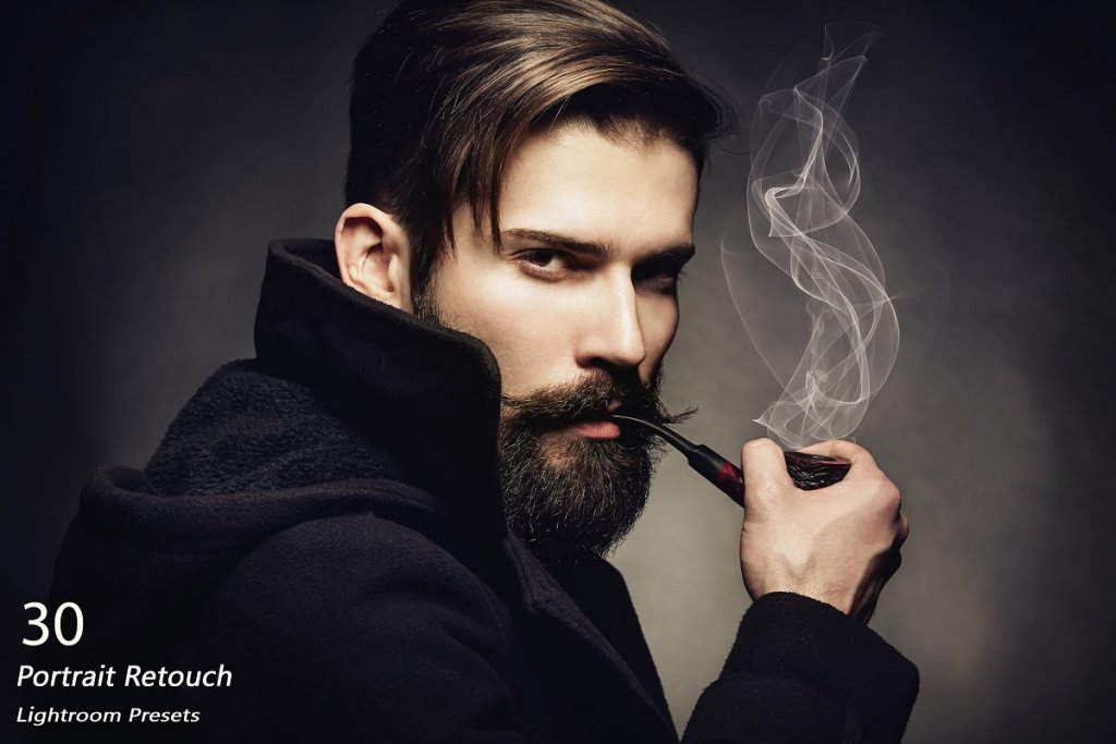 portrait retouch lightroom presets preview