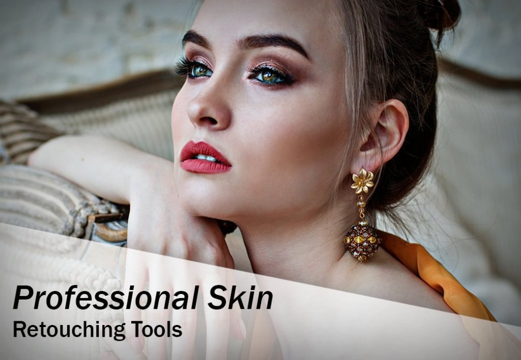 professional skin retouching tools preview