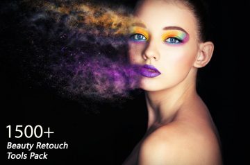 Beauty Retouch tools