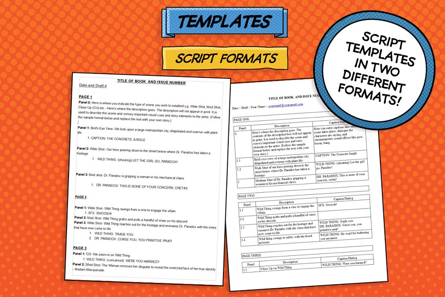 Script Templates
