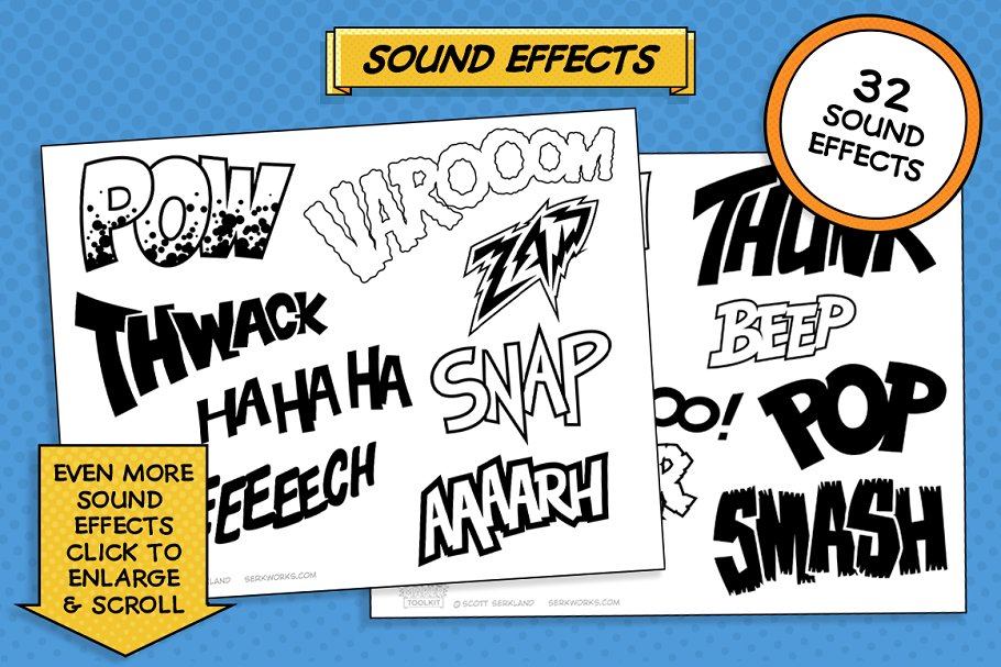 Comic Book Sound Effects