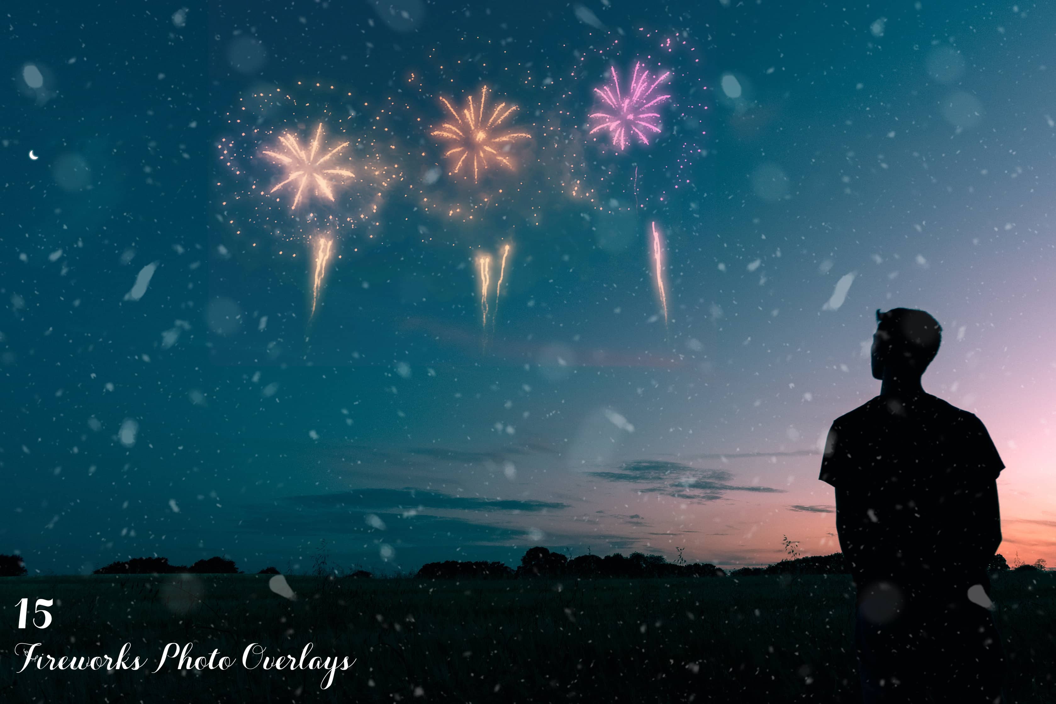 christmas overlays photoshop