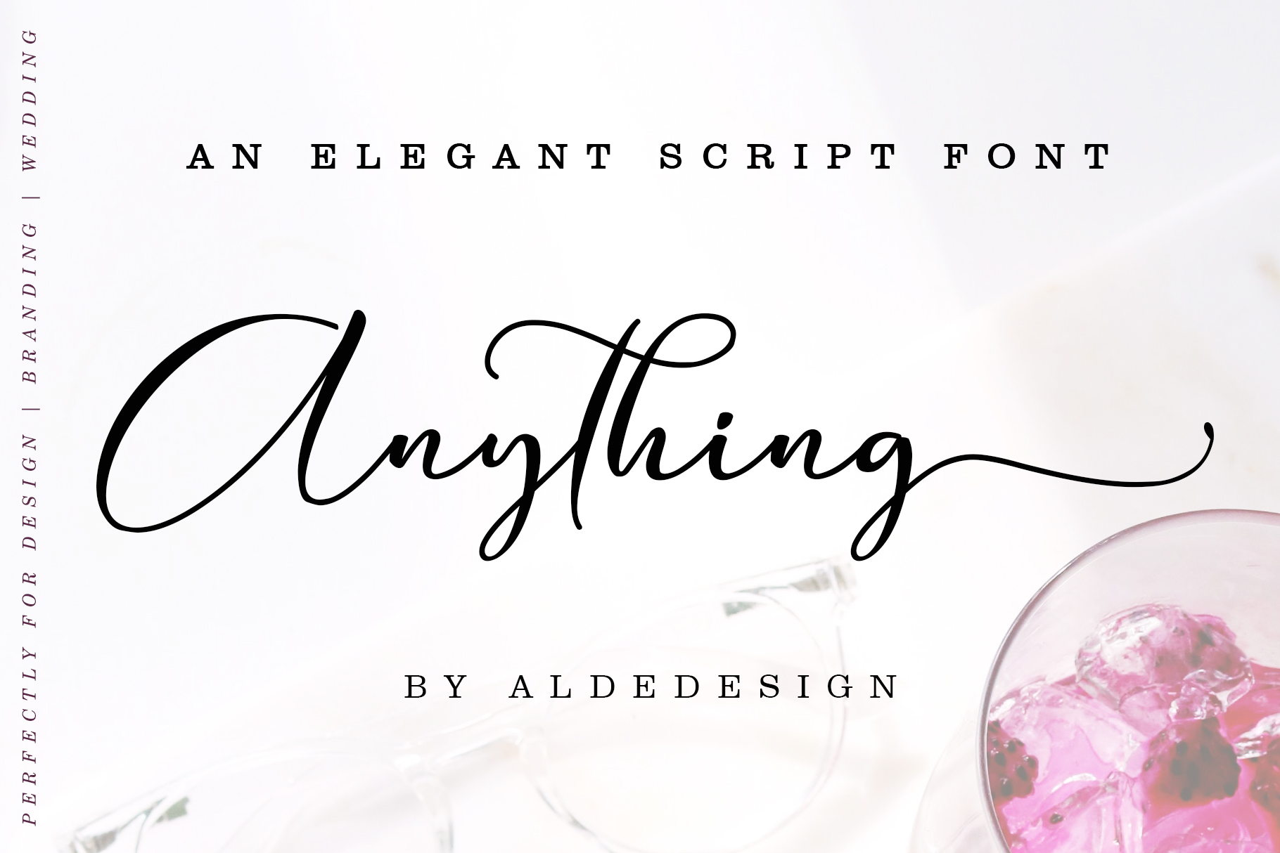 anything - gorgeous fonts
