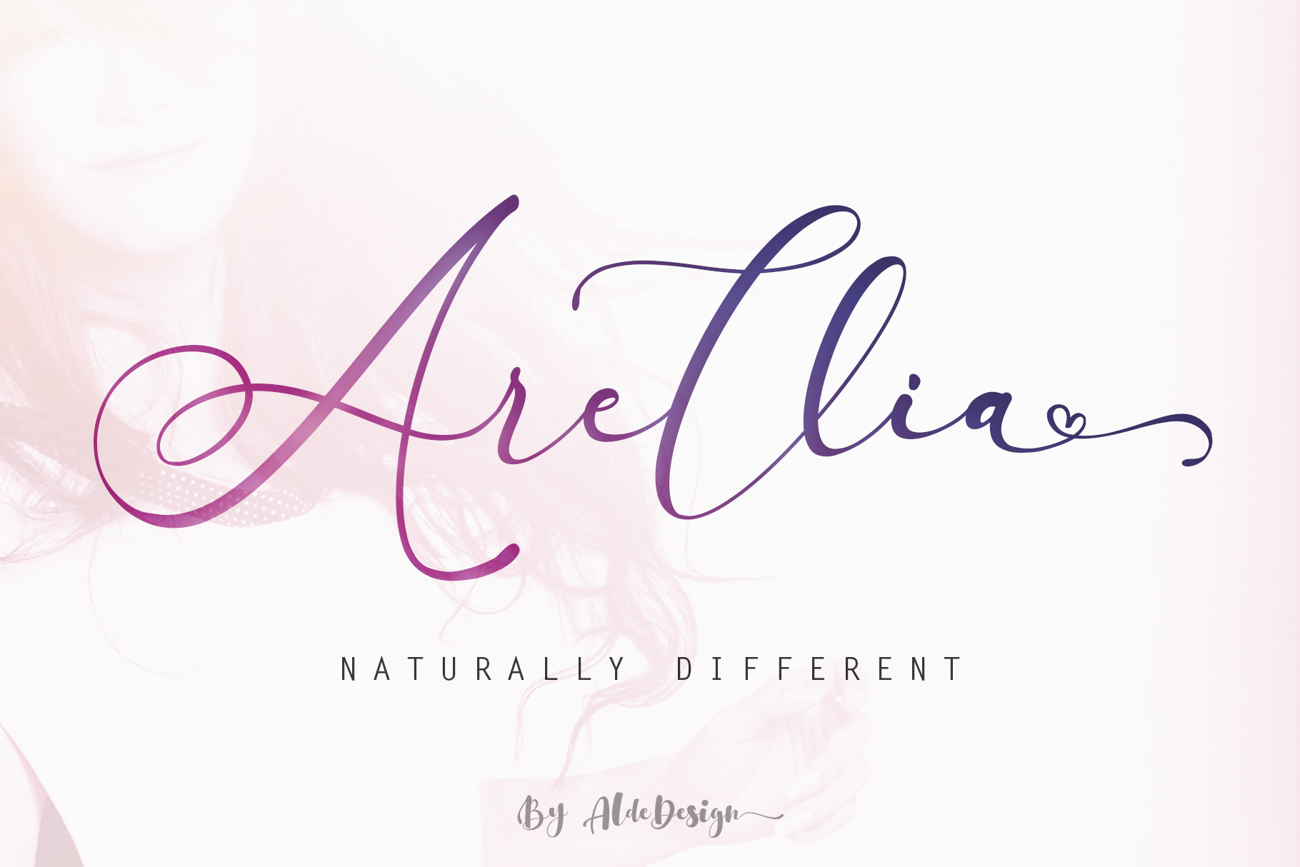arelia - gorgeous fonts