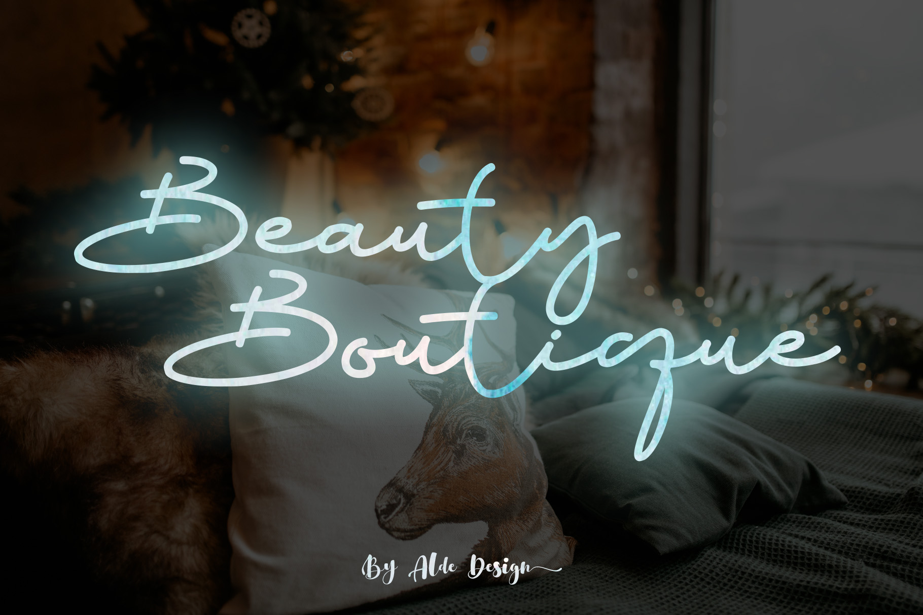 beauty boutique - premium fonts