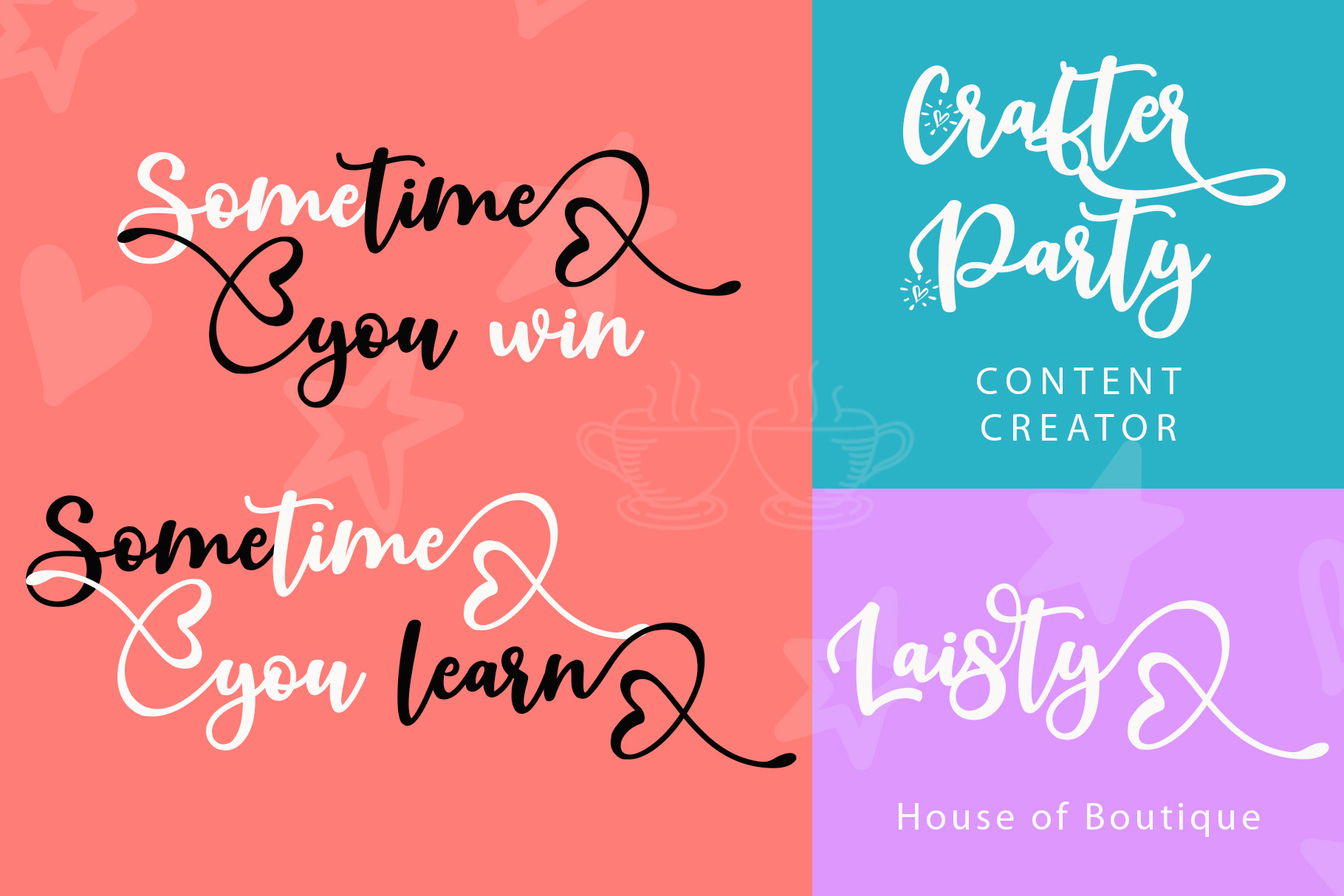 beauty dina font preview