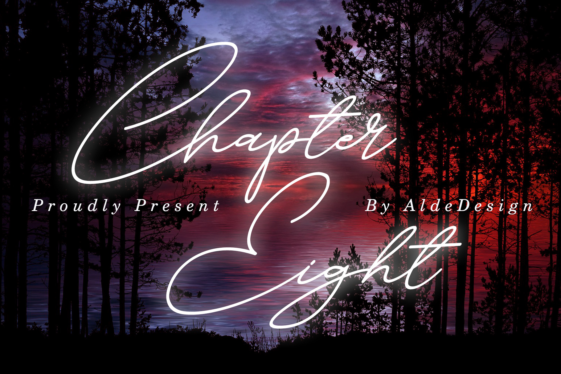 chapter eight - premium fonts