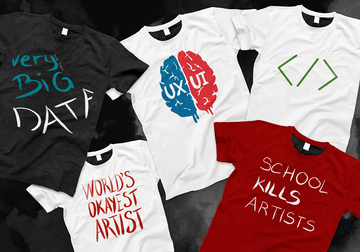 tech t shirt design