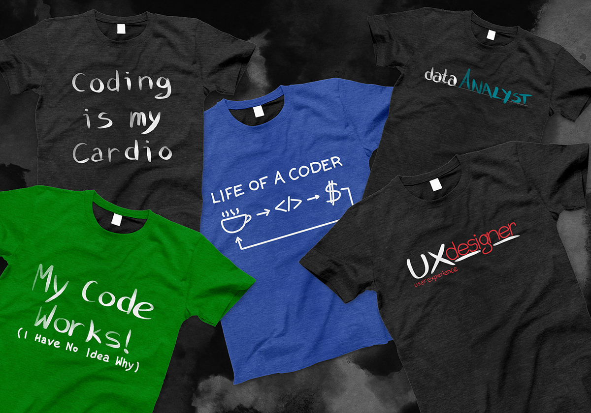 techno t shirt design