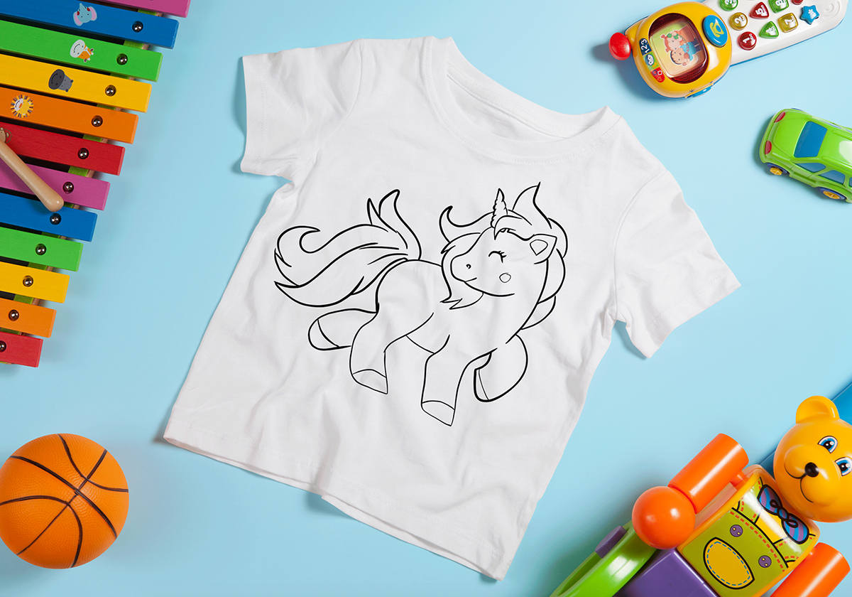 unicorn t shirt design