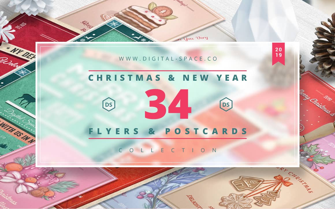 Premium-Design-resources-christmas-posters christmas-posters