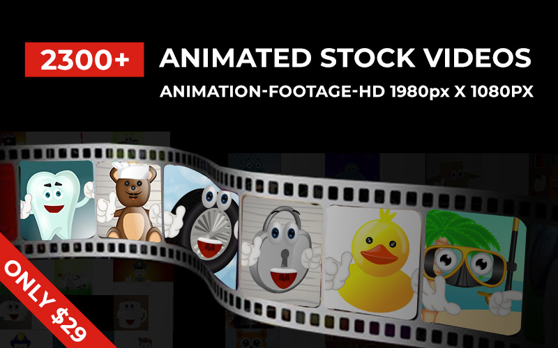 Inky Deals Over 2300 Animated.