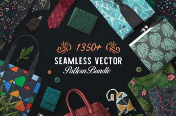 Seamless vector patterns