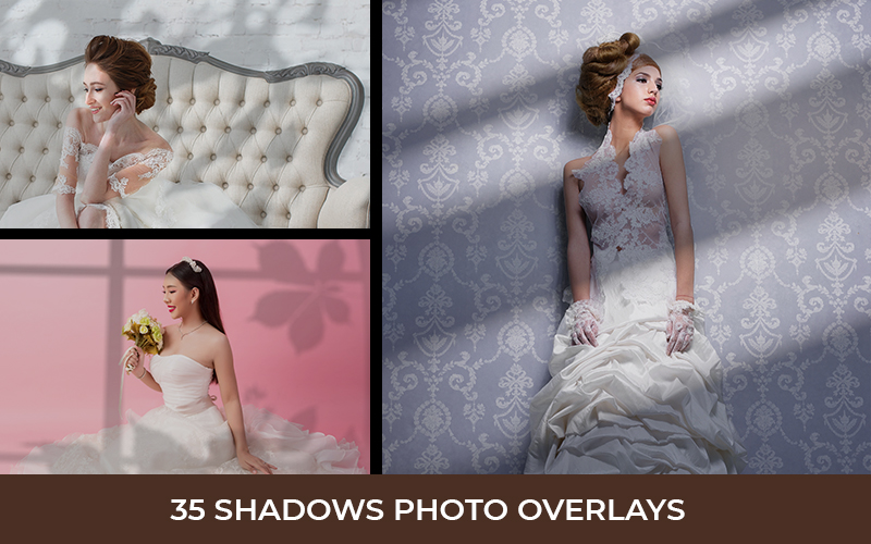 shadows photo overlays