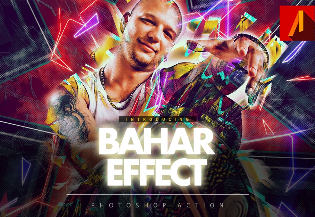 Bahar Effect Photoshop Action