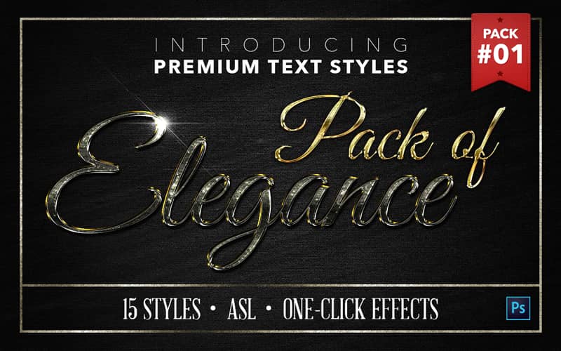 Elegance Text Effects
