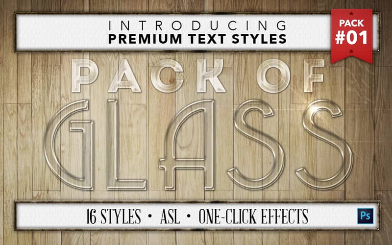 glass text photoshop, glass text effect psd free download