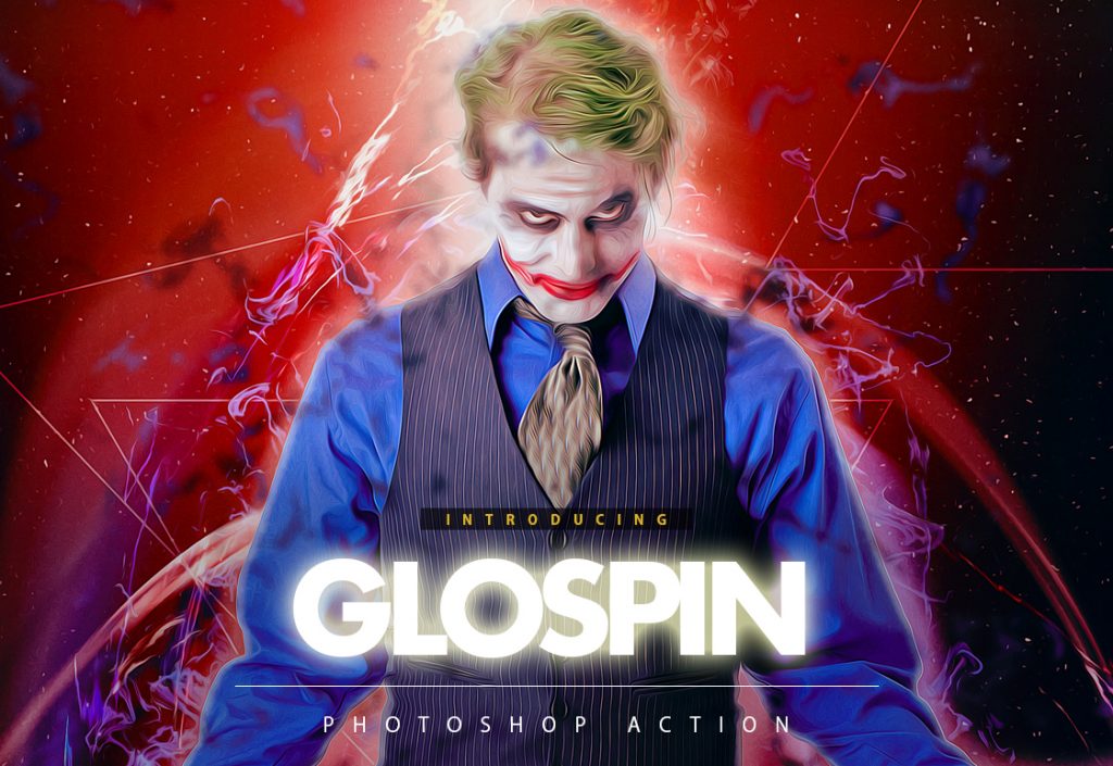 Glospin Photoshop Action