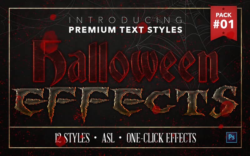 halloween text effects
halloween text effect photoshop