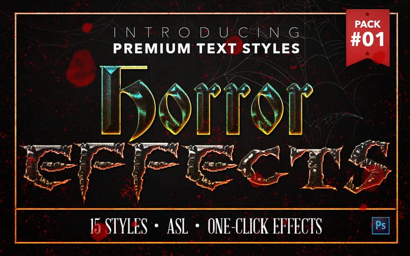 Horror Text Effects