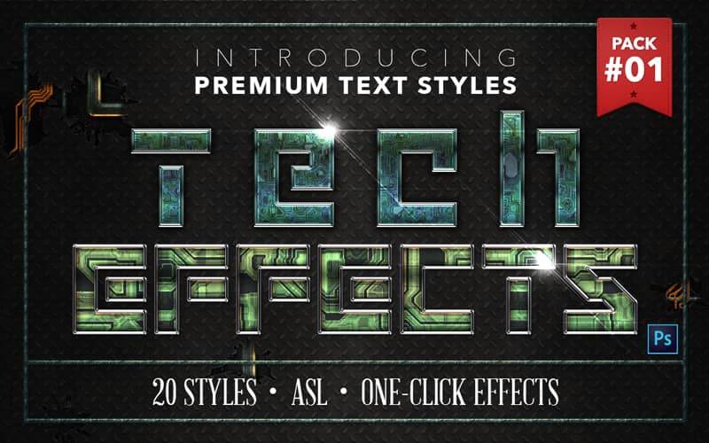 Tech Text Effects