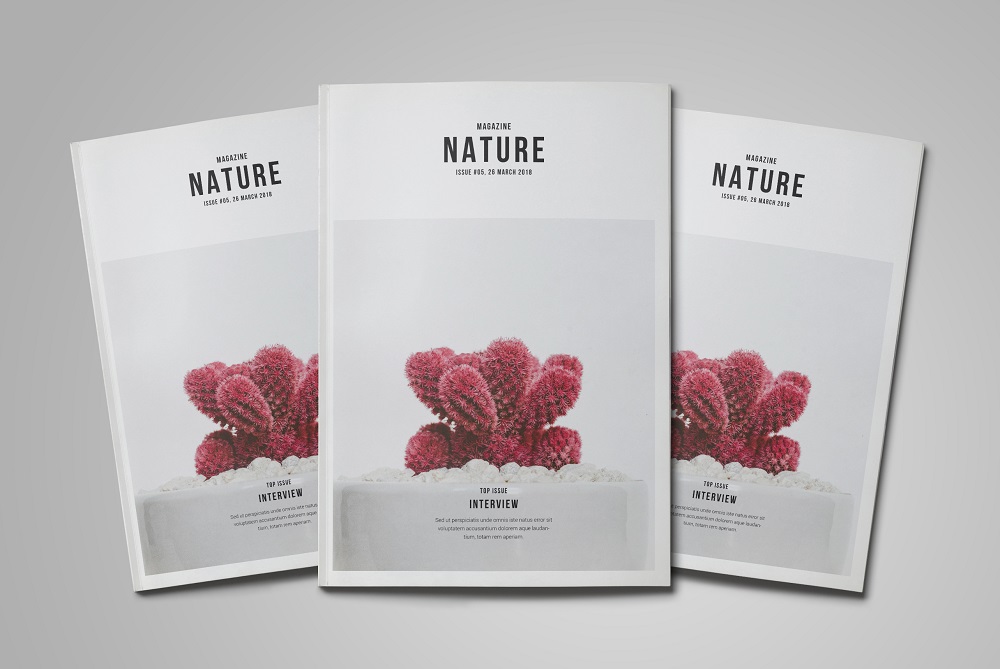 A5 Nature Magazine 
