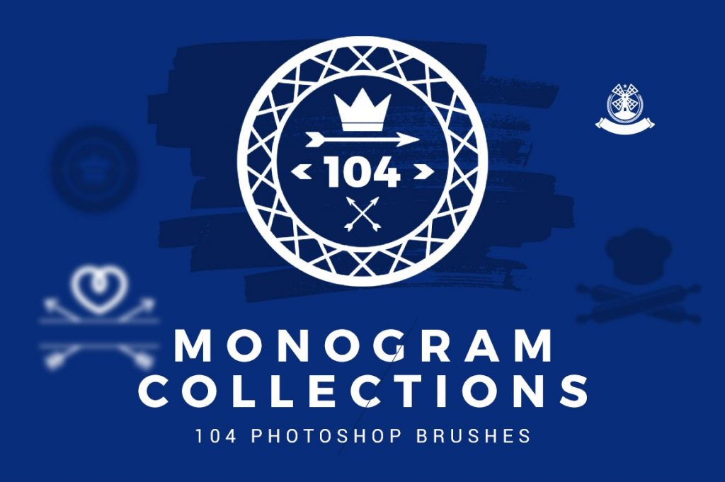104 PS Brushes – Monogram Collection