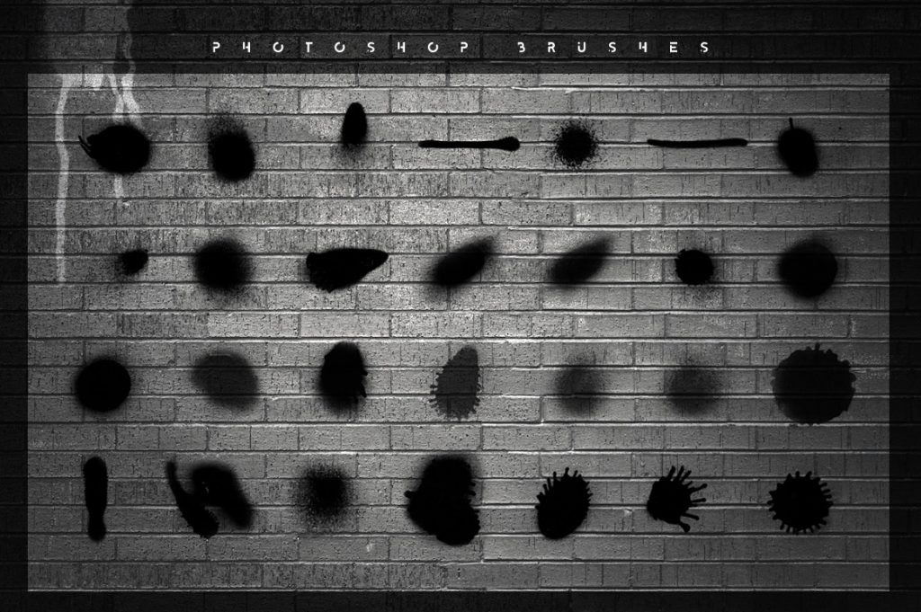148 Handmade Spray Brushes Preview