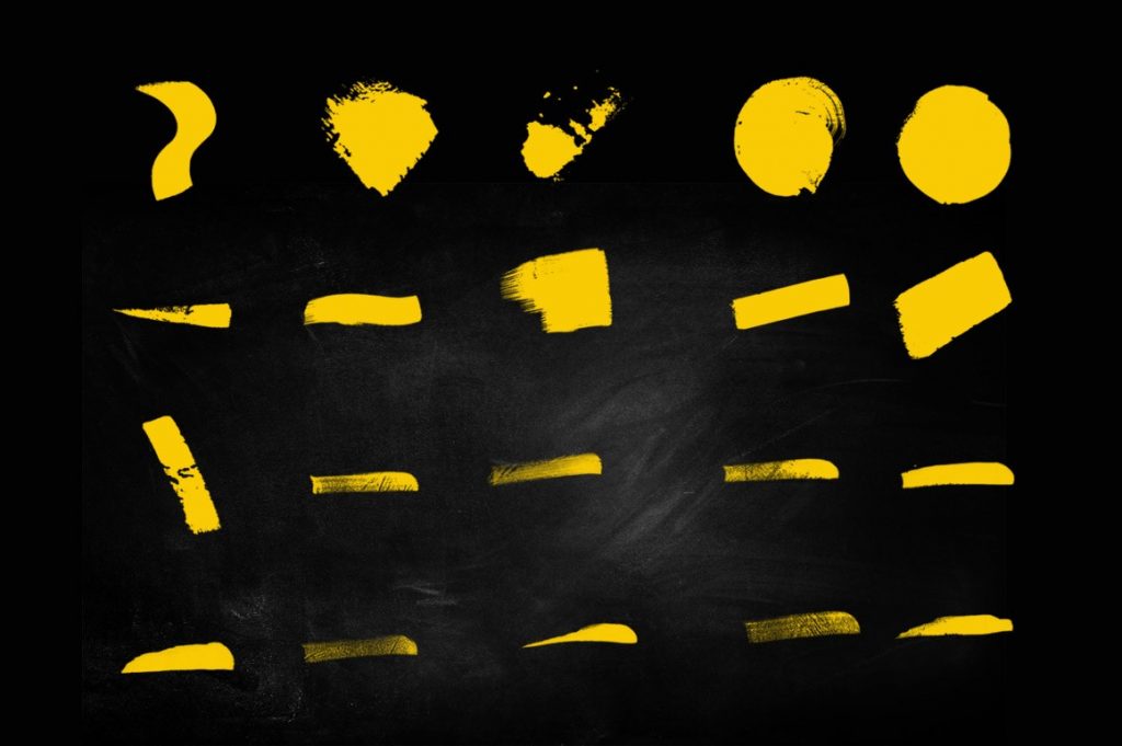 276 Brush Strokes Preview