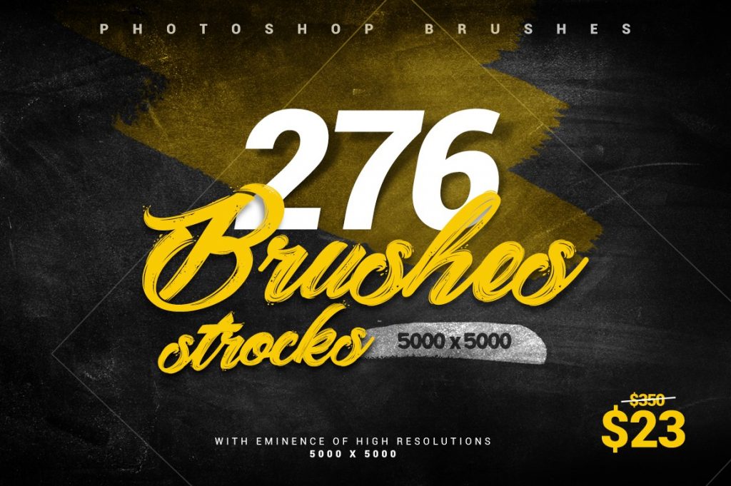 276 Brush Strokes