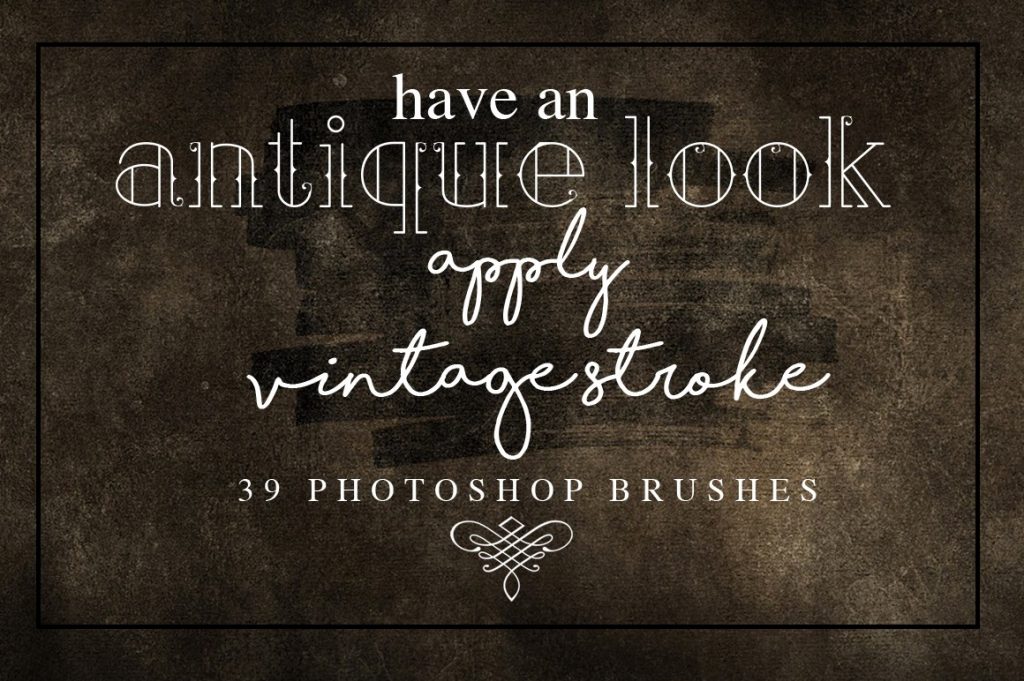 39 PS Brushes – Vintage Stroke