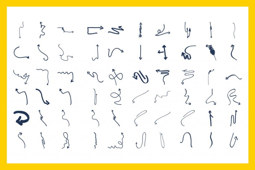 187 Arrow Brushes Preview