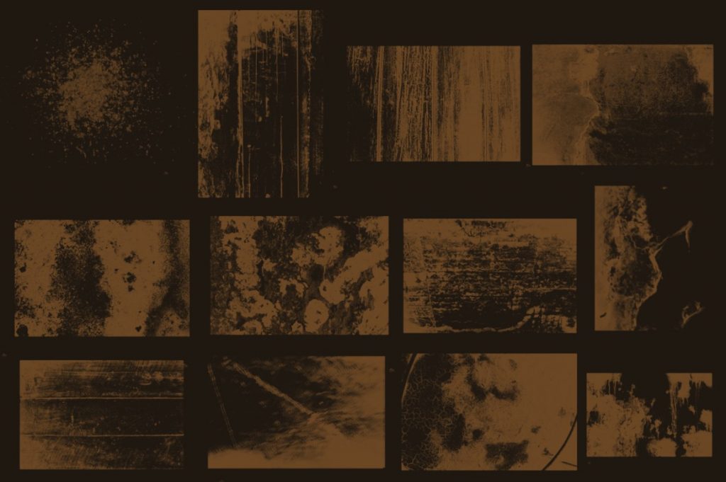 80 Photoshop Brushes – Dust, Grunge, Textures Preview