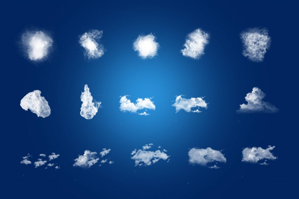 87 PS Brushes – Fireworks, Cloud, Lights Preview