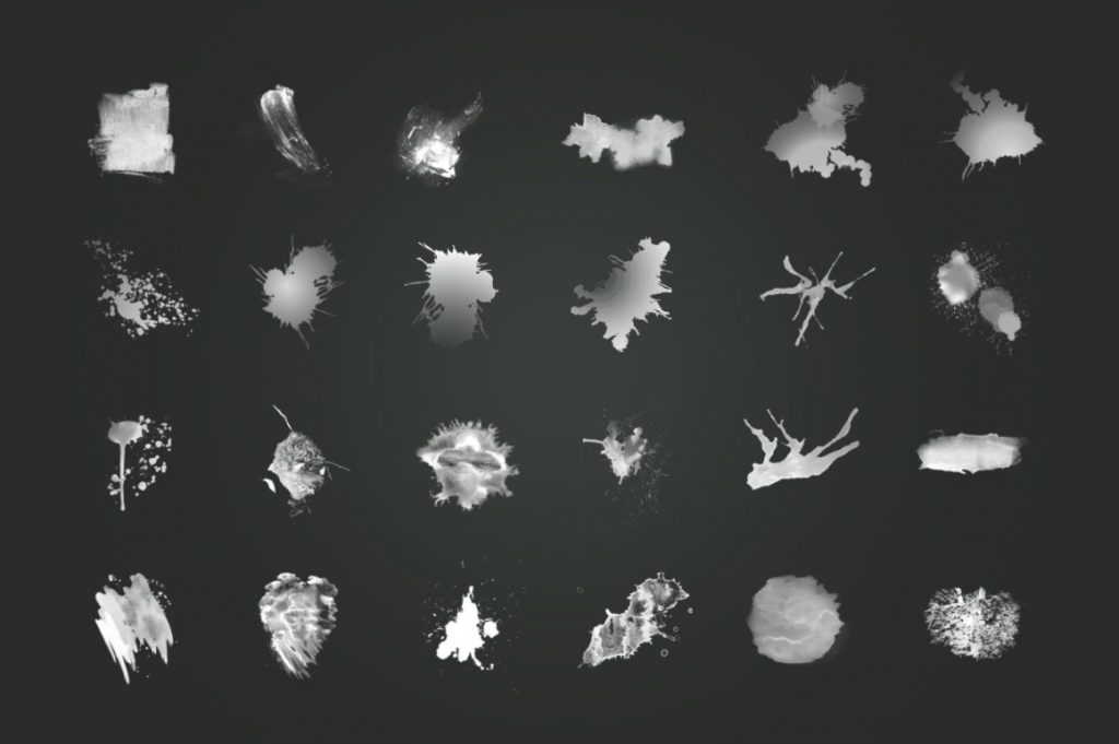 photoshop brushes collection