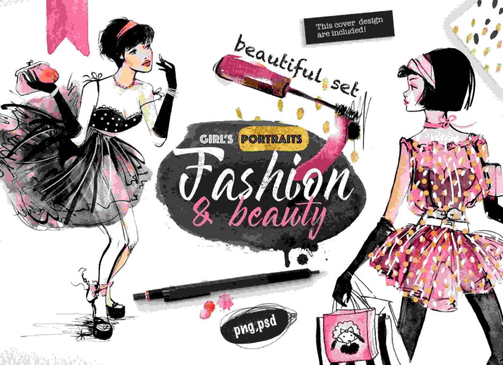 Fashion and beauty-illustrations girls-and-patterns
illustrator fashion design
digital fashion illustration
fashion illustration for beginners
procreate fashion illustration