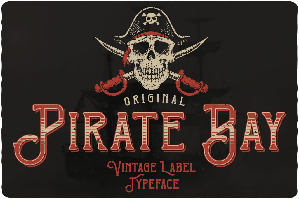 vintage label font pirate bay vintage label font pirate bay